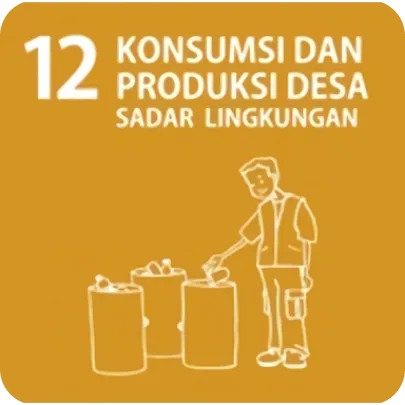 Konsumsi dan Produksi Desa Sadar Lingkungan