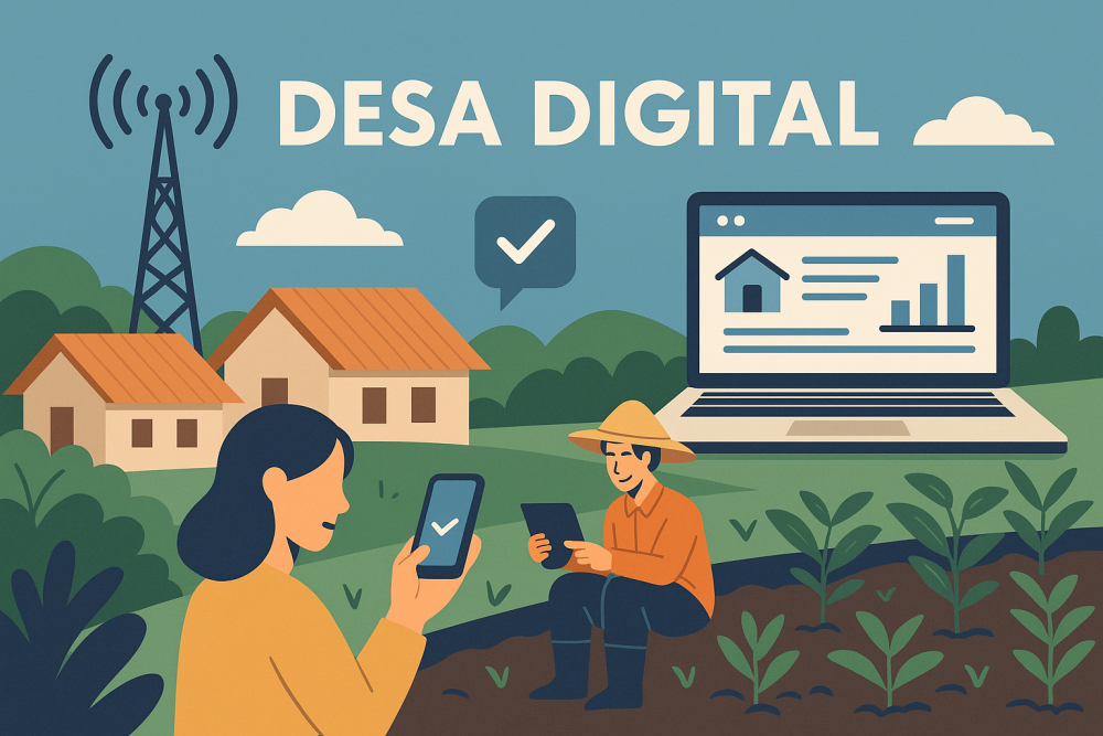 Menuju Desa Digital: Inovasi Teknologi untuk Masa Depan Pedesaan