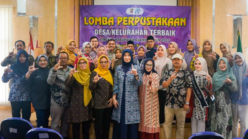 Perpusdes SELARAS Jalatrang mengikuti Lomba Perpustakaan Desa/Kelurahan Terbaik Tingkat Kabupaten Ciamis Tahun 2025
