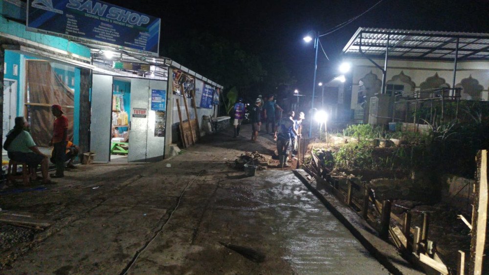 Peran Masyarakat Dusun Babakan dalam Pembangunan melalui Swadaya