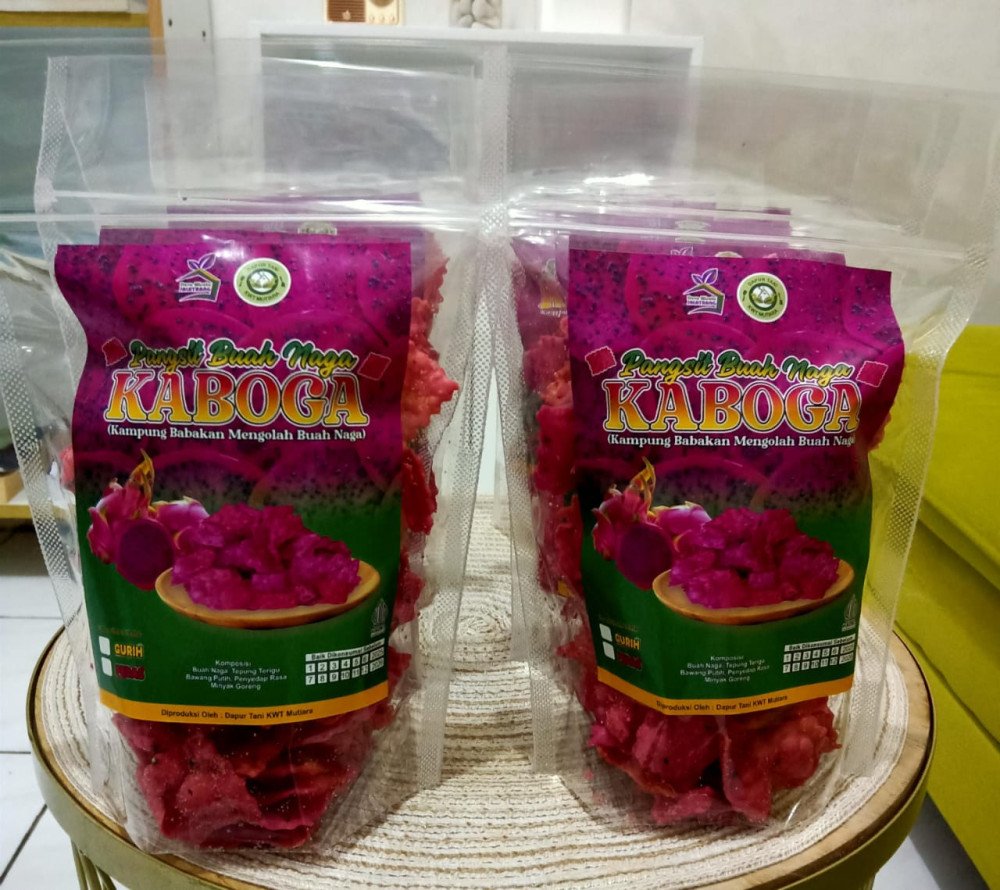 Ide kreatif KWT Mutiara Babakan mengolah Buah Naga