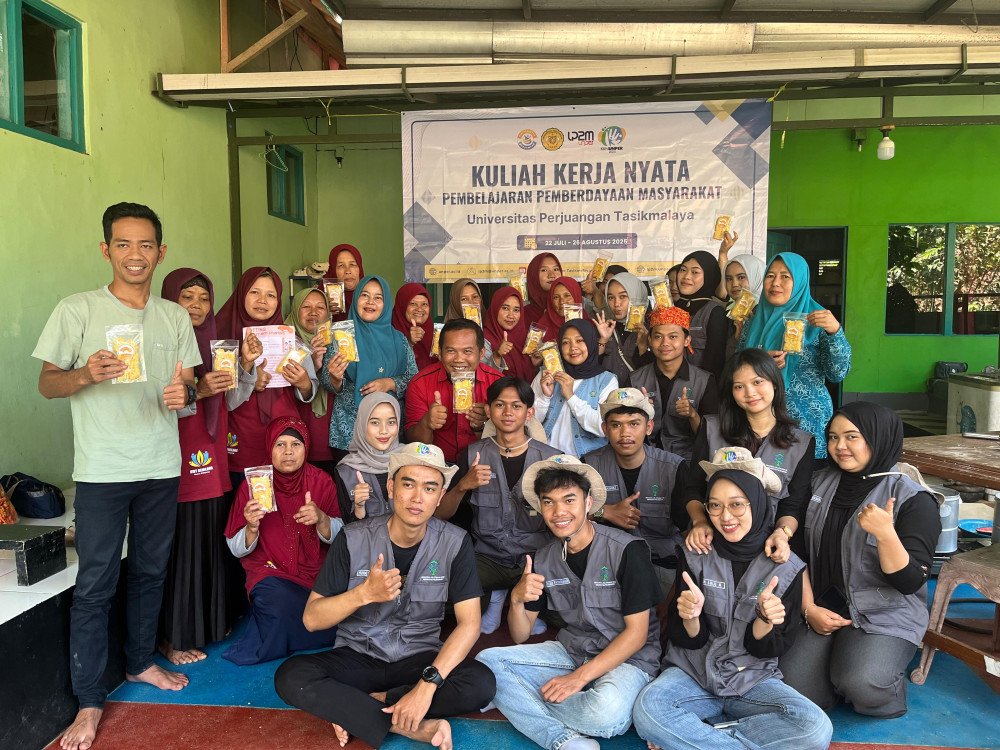 Nutting, Inovasi Nugget Berbasis Ikan Lele oleh Mahasiswa KKN Universitas Perjuangan untuk Cegah Stunting dan Kembangkan UMKM di Desa Jalatrang