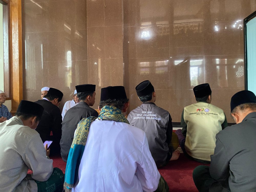 PENGAOSAN SASIHAN DI DESA JALATRANG: MELANGKAH BERSAMA MENUJU KEMAJUAN DESA