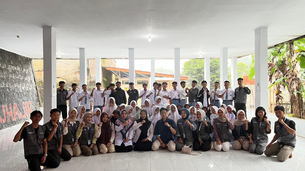 Mahasiswa KKN Universitas Perjuangan Gelar Sosialisasi Program CAKAP di MA Argayasa