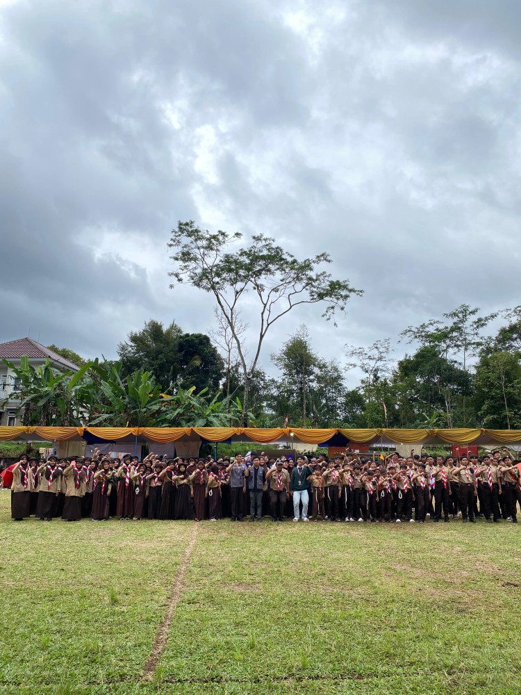 Partisipasi KKN STAI Putra Galuh Ciamis dalam Kepanitiaan Inti Peringatan Hari Pramuka ke-64 